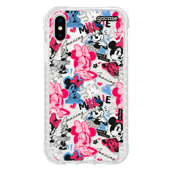 Capinha para celular Mickey & Amigos - Minnie Amazing