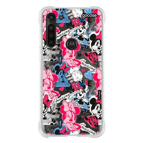 Capinha para celular Mickey & Amigos - Minnie Amazing