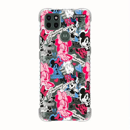 Capinha para celular Mickey & Amigos - Minnie Amazing