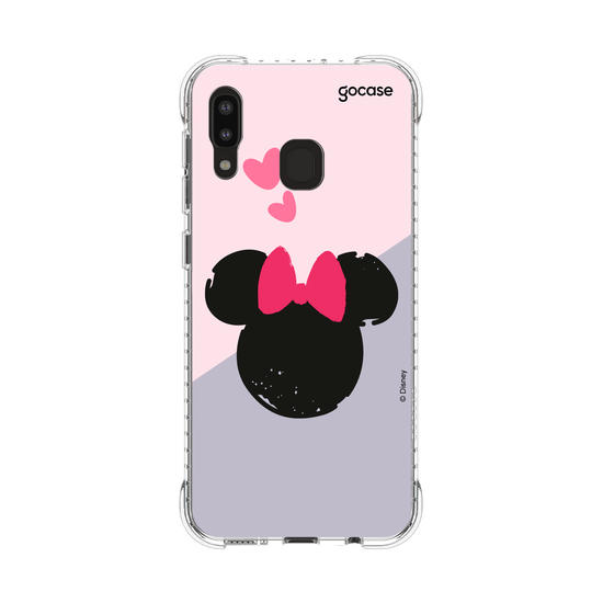 Capinha para celular Mickey & Amigos - Minnie Laço