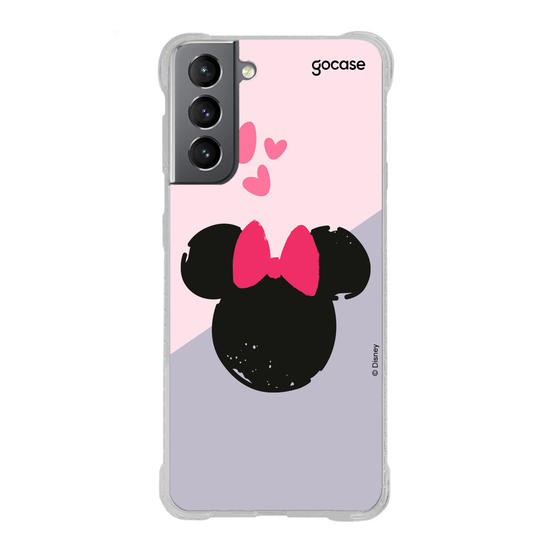 Capinha para celular Mickey & Amigos - Minnie Laço