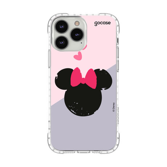 Capinha para celular Mickey & Amigos - Minnie Laço