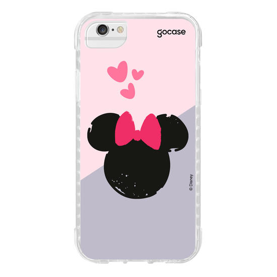 Capinha para celular Mickey & Amigos - Minnie Laço