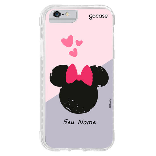 Capinha para celular Mickey & Amigos - Minnie Laço