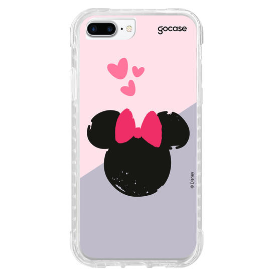 Capinha para celular Mickey & Amigos - Minnie Laço