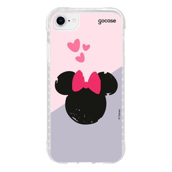 Capinha para celular Mickey & Amigos - Minnie Laço