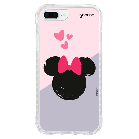 Capinha para celular Mickey & Amigos - Minnie Laço