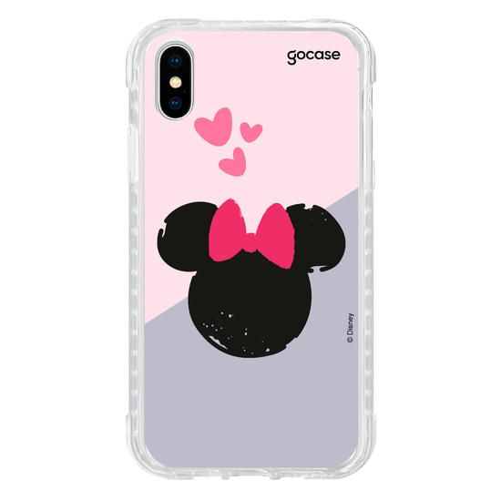 Capinha para celular Mickey & Amigos - Minnie Laço