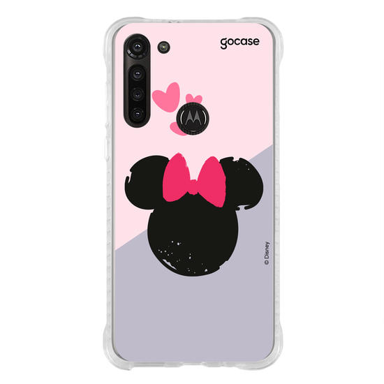 Capinha para celular Mickey & Amigos - Minnie Laço