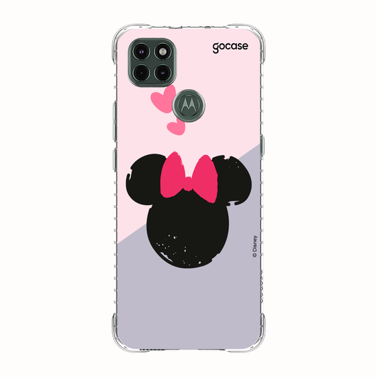 Capinha para celular Mickey & Amigos - Minnie Laço