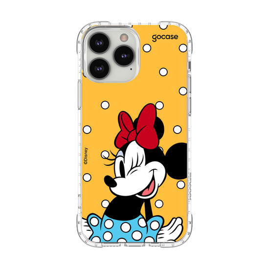 Capinha para celular Mickey & Amigos - Minnie Poá