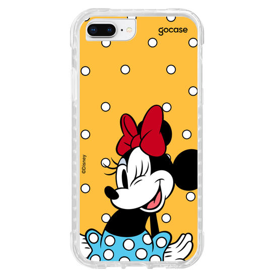 Capinha para celular Mickey & Amigos - Minnie Poá