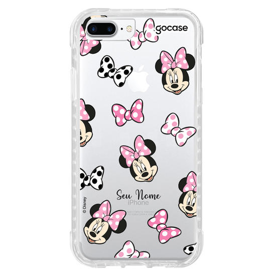 Capinha para celular Mickey & Amigos - Minnie - Laços