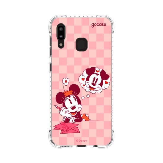 Capinha para celular Mickey & Amigos - Minnie Namorada