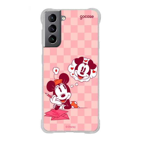 Capinha para celular Mickey & Amigos - Minnie Namorada