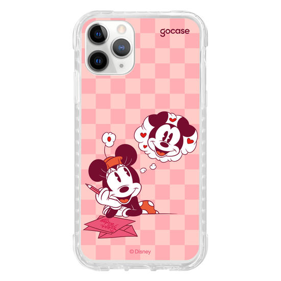 Capinha para celular Mickey & Amigos - Minnie Namorada