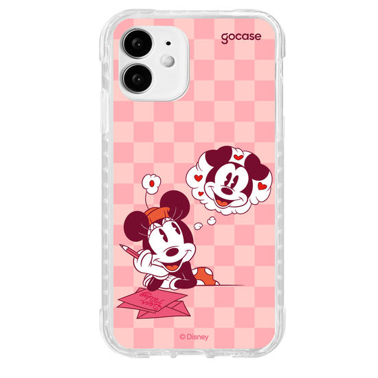 Capinha para celular Mickey & Amigos - Minnie Namorada