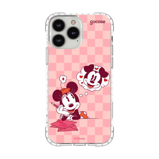 Capinha para celular Mickey & Amigos - Minnie Namorada