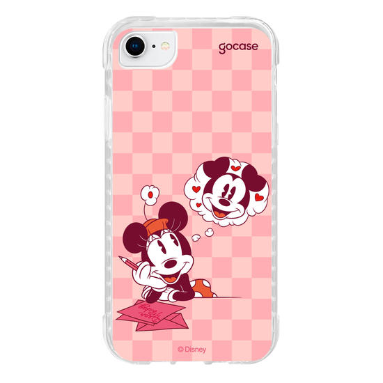 Capinha para celular Mickey & Amigos - Minnie Namorada