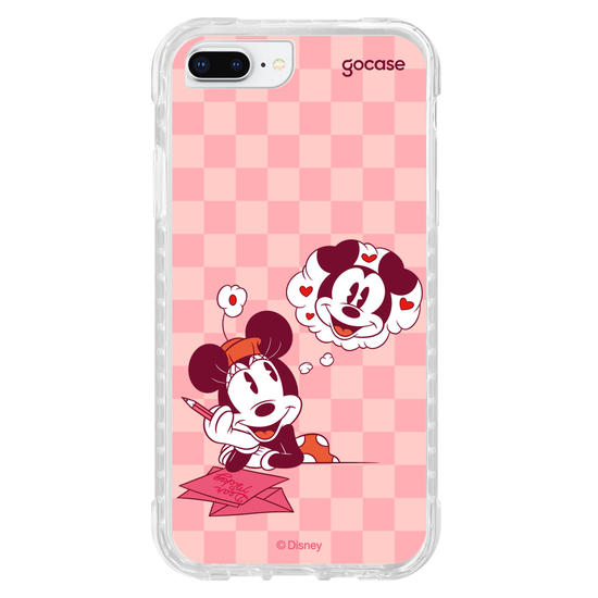 Capinha para celular Mickey & Amigos - Minnie Namorada