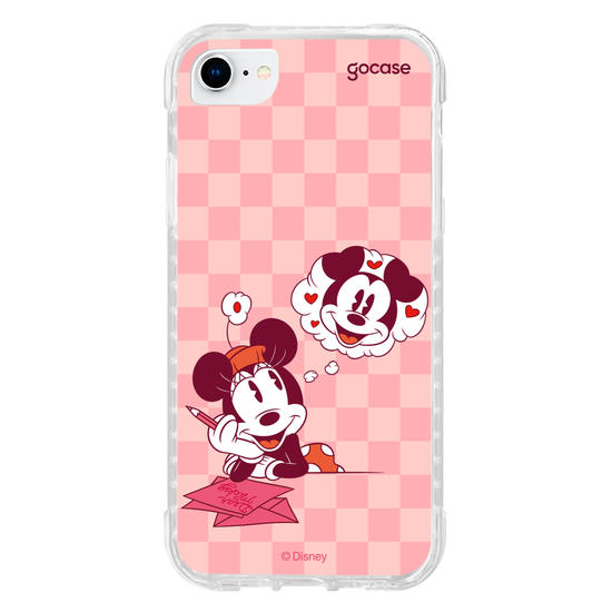 Capinha para celular Mickey & Amigos - Minnie Namorada