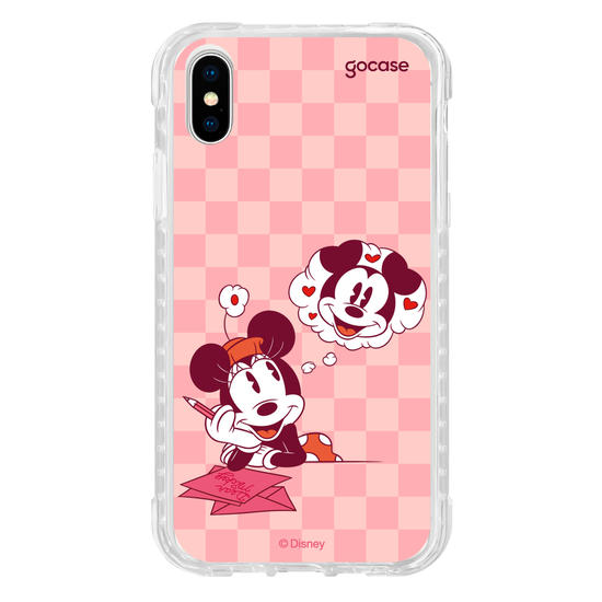Capinha para celular Mickey & Amigos - Minnie Namorada