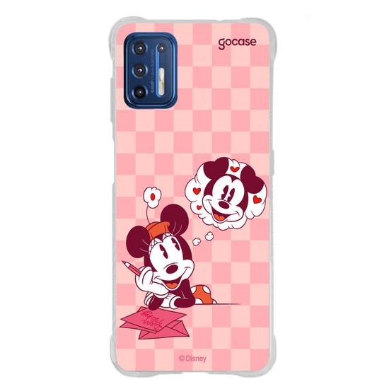 Capinha para celular Mickey & Amigos - Minnie Namorada