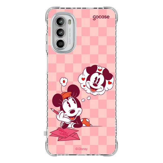 Capinha para celular Mickey & Amigos - Minnie Namorada