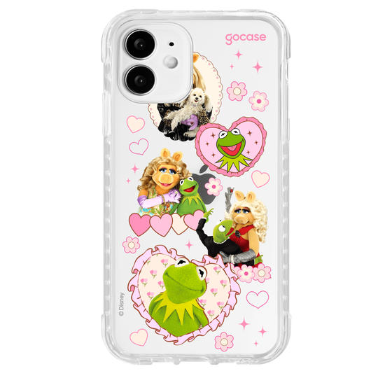 Capinha para celular  Muppets - Miss Piggy & Kermit