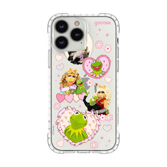 Capinha para celular  Muppets - Miss Piggy & Kermit