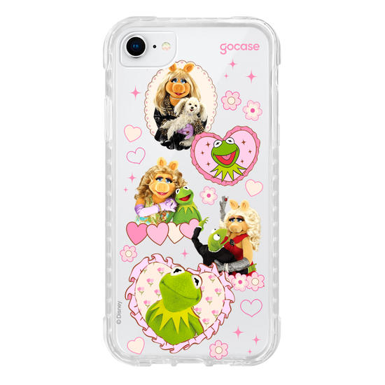 Capinha para celular  Muppets - Miss Piggy & Kermit