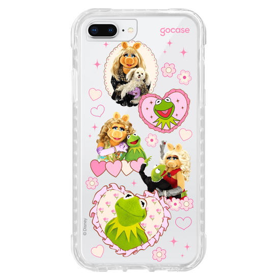 Capinha para celular  Muppets - Miss Piggy & Kermit