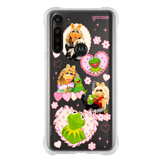 Capinha para celular  Muppets - Miss Piggy & Kermit