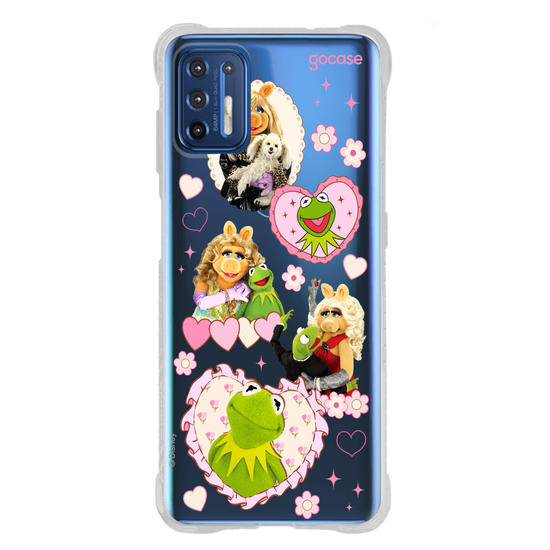 Capinha para celular  Muppets - Miss Piggy & Kermit