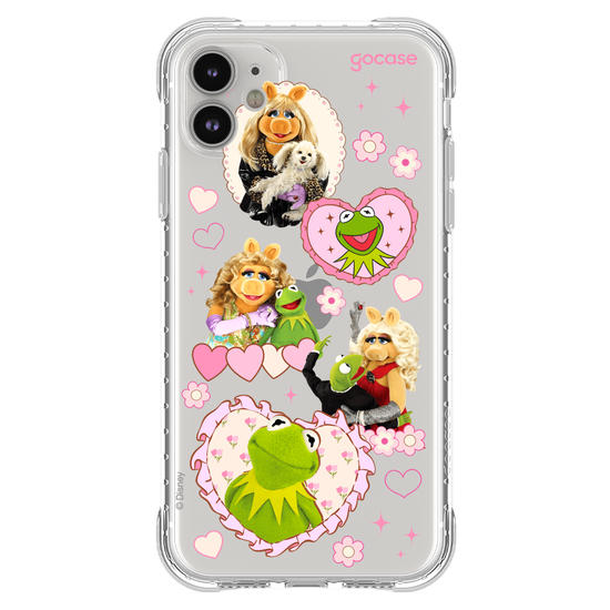 Capinha para celular  Muppets - Miss Piggy & Kermit