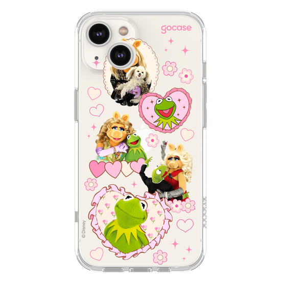  Muppets - Miss Piggy & Kermit