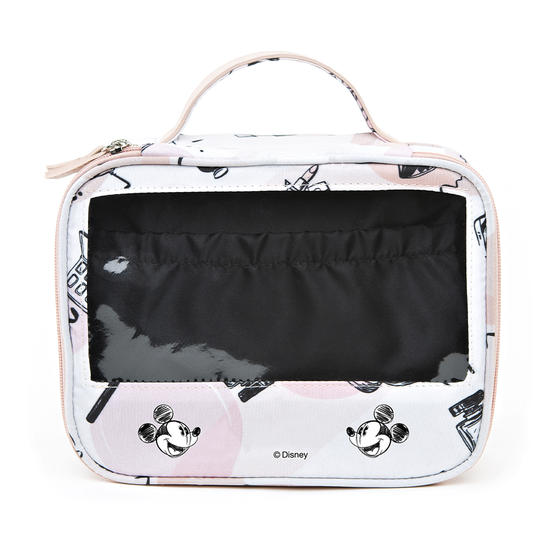  Necessaire Makeup Double - Patches - Mickey Rabisco