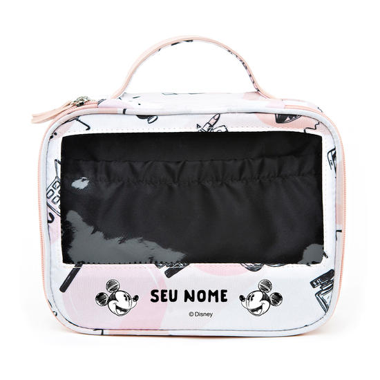  Necessaire Makeup Double - Patches - Mickey Rabisco