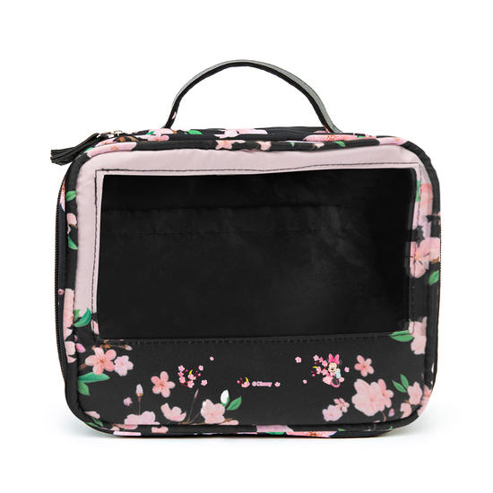  Necessaire Makeup Double - Classical Rose Black - Minnie Classical Rose
