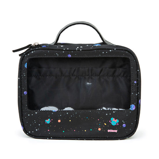  Necessaire Makeup Double - Poeira das Estrelas - Minnie Planetinhas