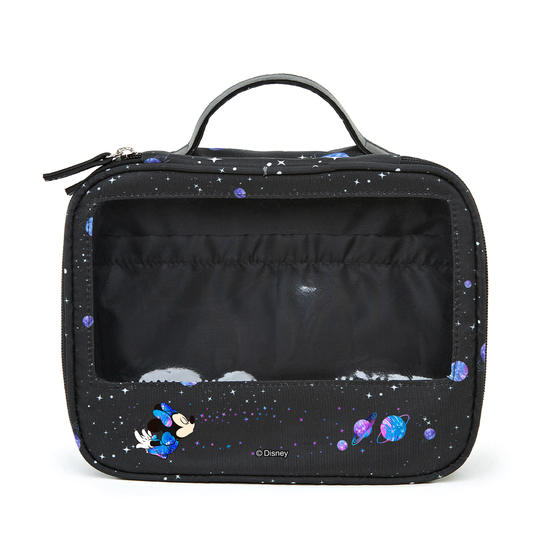  Necessaire Makeup Double - Poeira das Estrela - Minnie Poeira das Estrelas