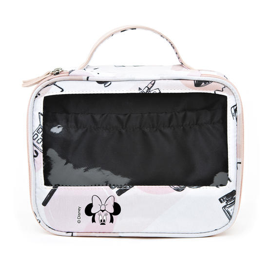  Necessaire Makeup Double - Patches - Minnie Rostinho