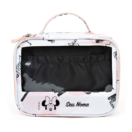  Necessaire Makeup Double - Patches - Minnie Rostinho