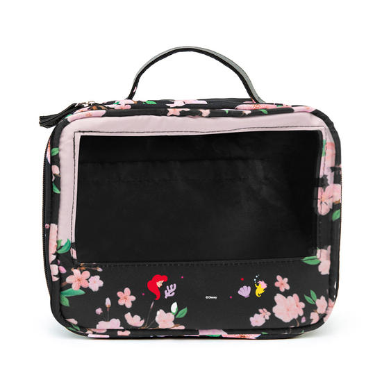  Necessaire Makeup Double - Classical Rose Black - Ariel Patches