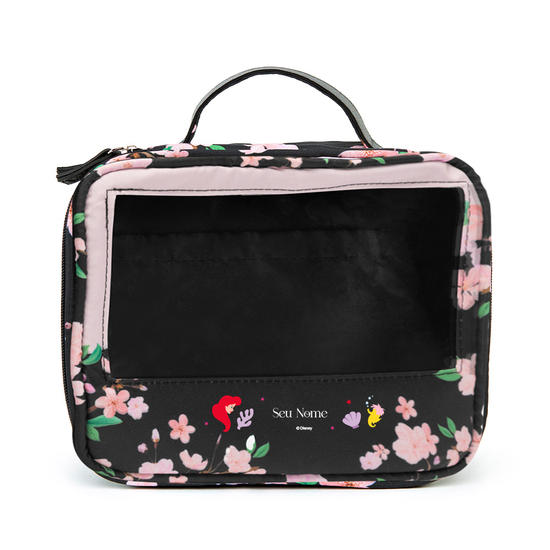  Necessaire Makeup Double - Classical Rose Black - Ariel Patches