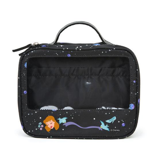  Necessaire Makeup Double - Poeira das Estrela - Cinderela Patches