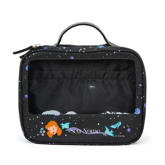  Necessaire Makeup Double - Poeira das Estrela - Cinderela Patches