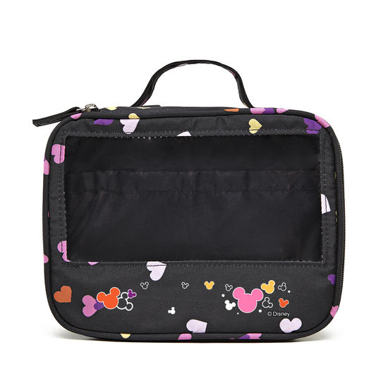  Necessaire Makeup Double - Corações Flutuantes - Mickey Summer