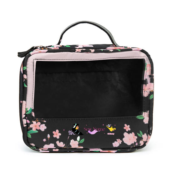  Necessaire Makeup Double - Classical Rose Black - Jasmine Patches