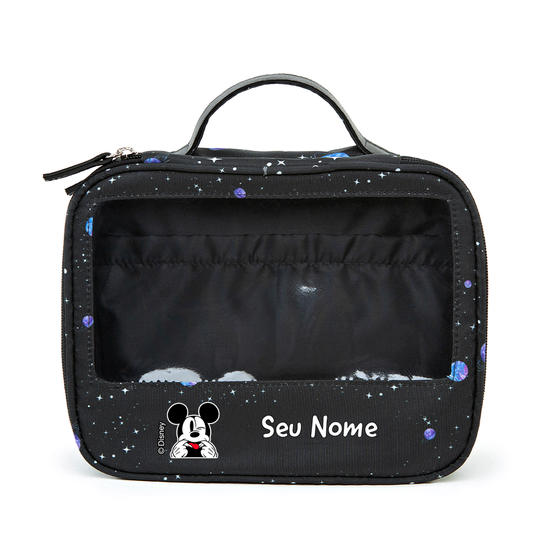  Necessaire Makeup Double - Poeira das Estrelas - Mickey Careta